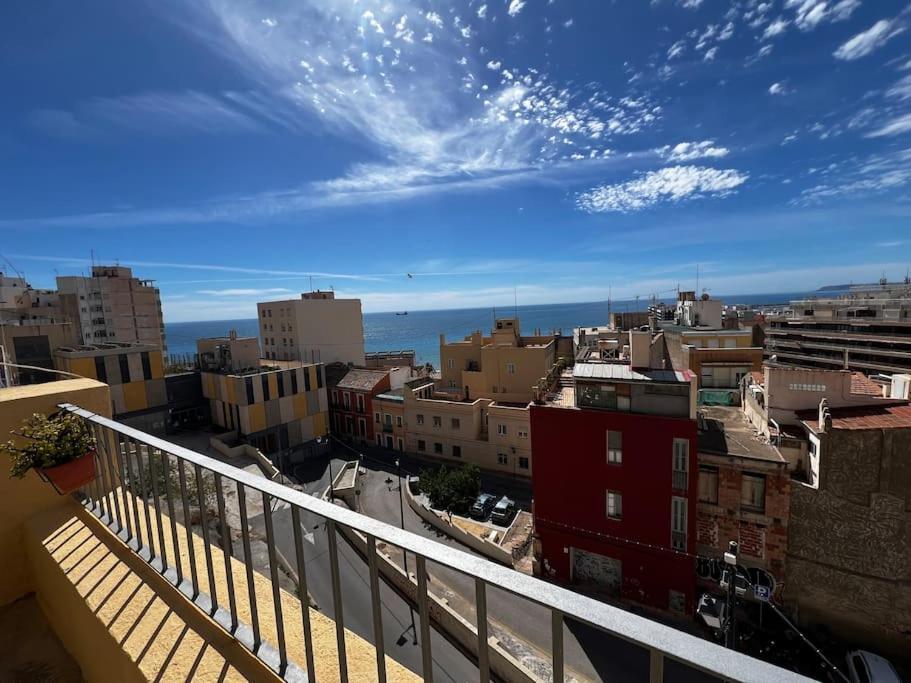 Private Sun Terrace Amazing View Apartman Alicante Kültér fotó