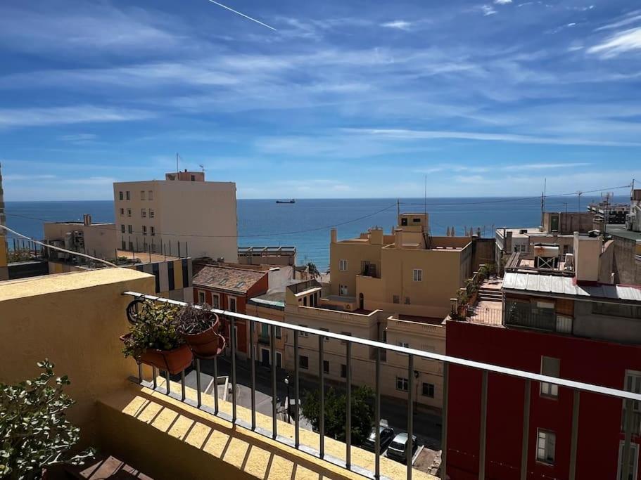 Private Sun Terrace Amazing View Apartman Alicante Kültér fotó