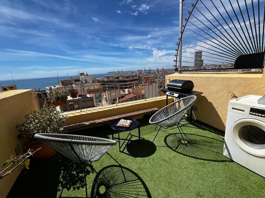 Private Sun Terrace Amazing View Apartman Alicante Kültér fotó