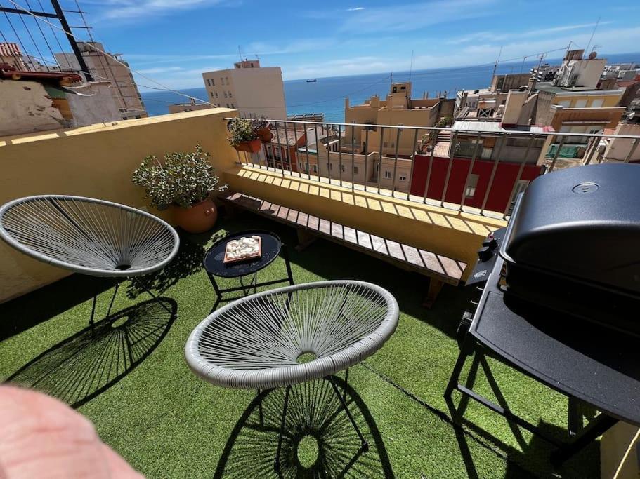 Private Sun Terrace Amazing View Apartman Alicante Kültér fotó