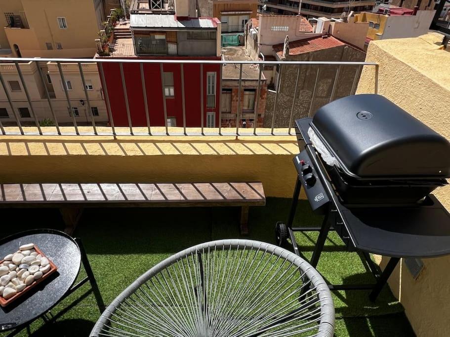Private Sun Terrace Amazing View Apartman Alicante Kültér fotó